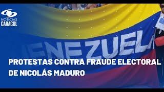 Nueva jornada de movilizaciones en Venezuela y en otras partes del mundo