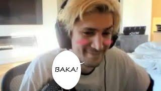 xQc learning Japanese