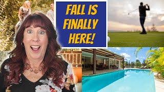 What's Fall Like in Ocala, Florida?