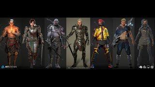 Fajrul Falakh NF - 3D Artist Showreel 2019