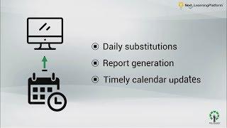 NextERP Demo for Time Table Module - School Management Software