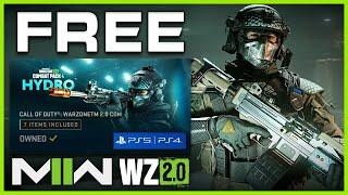 FREE Oni ‘Hydro’ Combat Pack for MW2 & Warzone 2! (PS+ Free Bonus Hydro Combat Pack)