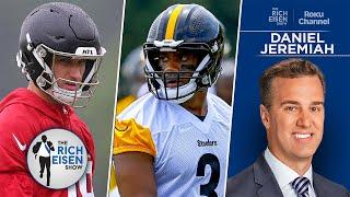 NFL Net’s Daniel Jeremiah Whether Russ or Cousins Can Reach Playoffs Next Season|The Rich Eisen Show