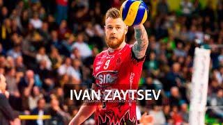 King Ivan Zaytsev | Best Volleyball Actions (Perugia)