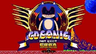 SONIC CD.EXE - Do Not Play This Lost Rom...