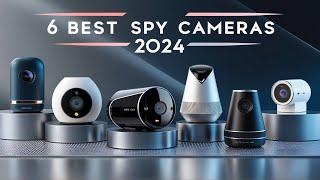 6 Best Spy Cameras 2024: SPY On Anyone With These 6 Top Secret Cameras 2024!