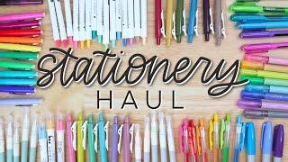 Pen & Stationery Haul 2020 | How To Handletter