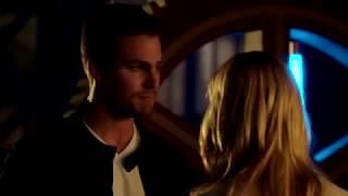 Sara Lance - first meeting with Oliver Queen in Verdant | Arrow season 2 ep.04