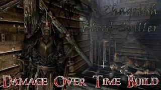 Zhagrush Blood-Spiller, Master of Damage Over Time: Skyrim Build
