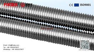 5/16 Stainless Steel Inch Thread DIN 975 Threaded Rods