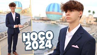 First High School Homecoming Dance! Freshman Year HOCO 2024 Vlog