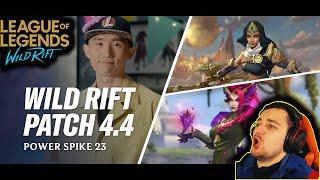 ОБНОВЛЕНИЕ 4.4 | РЕВОРК ЗИГГСА | 3 НОВЫХ ГЕРОЯ | League of Legends: Wild Rift