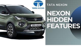 Tata Nexon hidden and very useful features| Nexon xz+