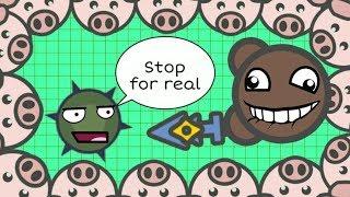 FUNNY ANIMATION MOOMOO.IO, mope.io + fightz.io + agar.io + moomooio simulator animated