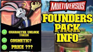 MULTIVERSUS | Some FOUNDERS PACK Info