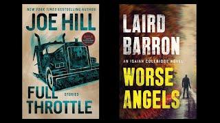 Fantastic Fiction at KGB with Joe Hill & Laird Barron