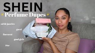 Shein Haul Perfume Dupes | Designers Brand perfume from Shein | Baccarat, Dior, Gucci Dupes