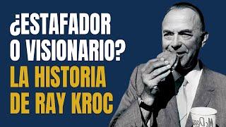 Ray Kroc: De Vendedor de Batidoras a Empresario Millonario | La Historia de McDonald's Parte 2 