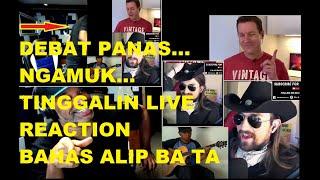 alip ba ta reaction canon rock cover - reaksi orang luar negri  saat ali_ba_ta fingerstyle