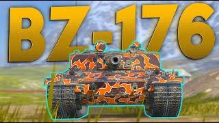 THE BZ-176 IS HERE! IS IT AS OP IN BLITZ?