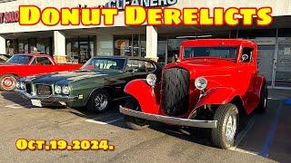 Classic Car Show Donut Derelicts (Oct/19/2024) Huntington Beach, California #donutderelicts