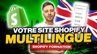 Comment mettre son site Multilingue sur Shopify ? Translation Lab tuto