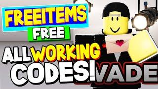 *NEW* ALL WORKING VALENTINES UPDATE CODES FOR EVADE! ROBLOX EVADE CODES