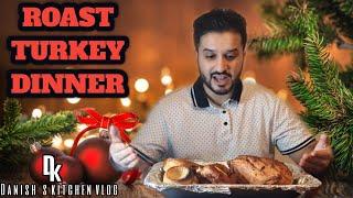 Roast Turkey Dinner | DanishVlogsster