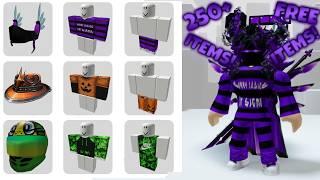 *NEW* GET ALL 250+ FREE *2024* ROBLOX ITEMS! (OMG! HURRY!!)