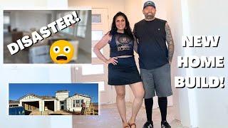 NEW HOME BUILD VLOG - MAJOR DISASTER  STEP BY STEP NEW CONSTRUCTION & WHAT TO EXPECT!