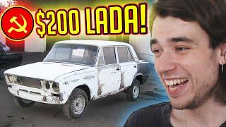 The AWFUL Soviet Cars For Sale in Russia 