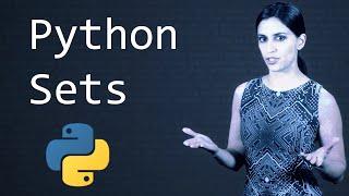 Sets in Python  ||  Python Tutorial  ||  Learn Python Programming