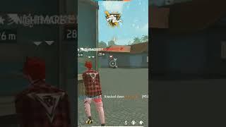 1v3 clutch with M500 like hacker #short #clutch #freefire #hackerfreefire #hackeryash