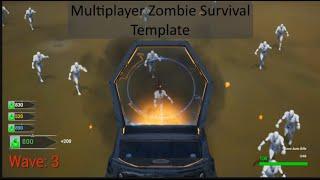 10-Zombie Survival Template ADDING FIRST PERSON WEAPON ANIMATIONS! (Request)