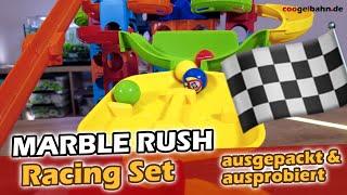 vtech MARBLE RUSH :: Racing Set  ausgepackt & ausprobiert