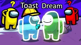 Toast and Dream's 10,100 IQ INVISIBILITY strategy....?