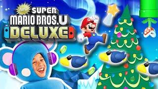  Christmas Time Mario! ️ | New Super Mario Bros. U Deluxe | MGC Let's Play