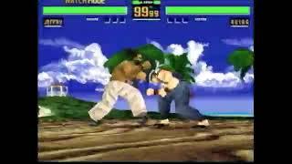 Virtua Fighter 2 (test Saturn) - GamePro TV (1996)