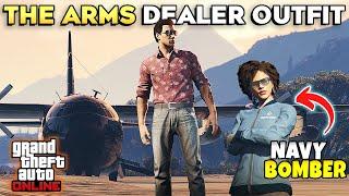 How to Unlock All New Outfits The Arms Dealer Outfit, Navy Bomber Outfit GTA Online Oscar Guzman DLC