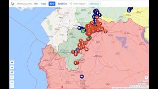 Second Dawn of Idlib Offensive: Every Day (LiveUAMap)