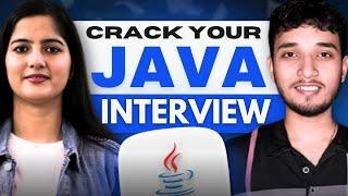 Complete Roadmap to Crack Your Java Interview in 2024 ft. @TechWithSaumya