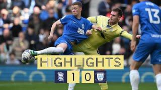 Highlights: Birmingham City 1 PNE 0