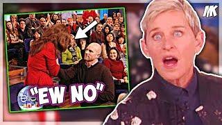 Huge Simp Gets Rejected On The Ellen Show Live (Cringe)