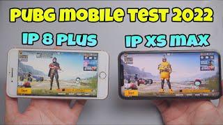 IPhone 8 Plus VS IPhone XS Max PUBG Mobile Test 2022  Full Handcam GamePlay