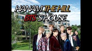 BTS's house hannam the hill Seoul,Korea