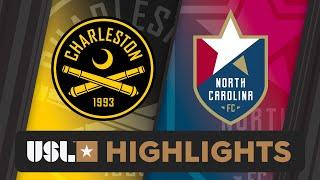 6.28.2024 | Charleston Battery vs. North Carolina FC - Game Highlights