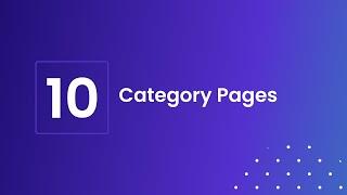 Divi Machine 10 - Category Pages