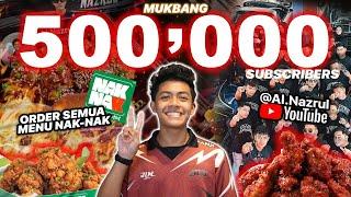 MUKBANG 500K AYAM 3X SPICY!!! 4SEKAWAN RIUH SAMPAI TERCEKIK AYAM?!