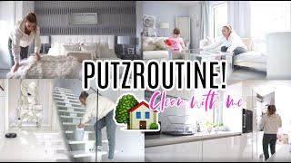 Tägliche PUTZROUTINE  | Haushalt | PUTZMOTIVATION & Roomtour | MAYRA JOANN