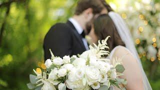 Intimate Forest Wedding During Covid - Camrose Hill Flower Farm - Cinematic Short Wedding Video